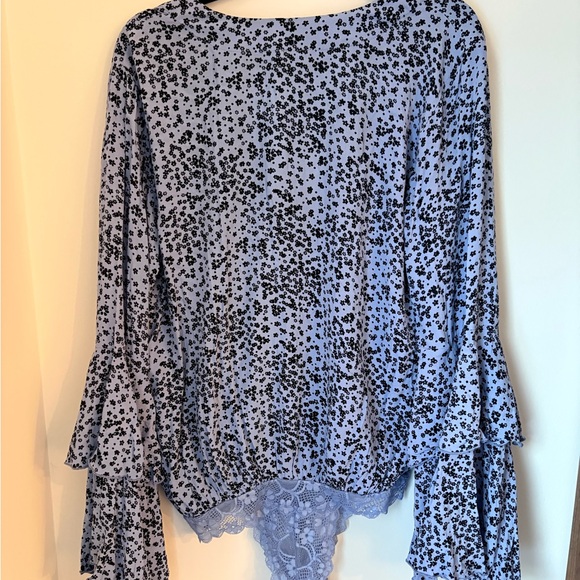 Free People Intimately Ditsy Floral Bodysuit - Picture 4 of 5